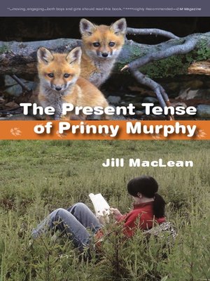 cover image of The Present Tense of Prinny Murphy